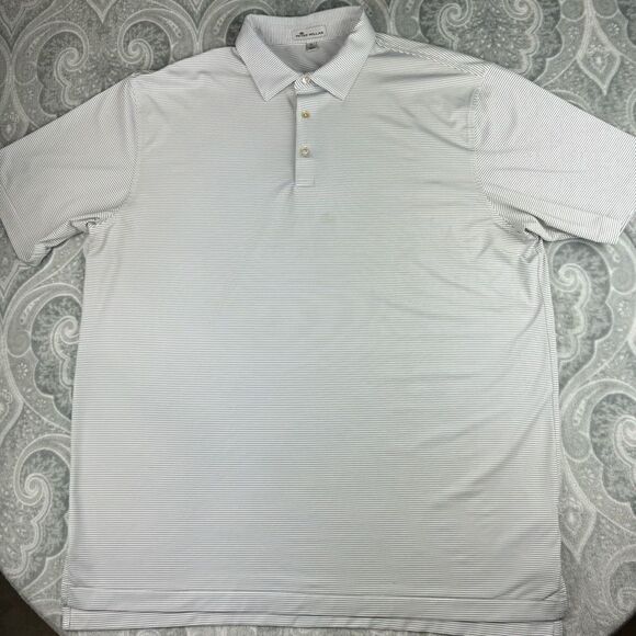 Mens Peter Millar Summer Comfort Polo - Picture 1 of 6